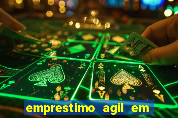 emprestimo agil em analise para pagamento